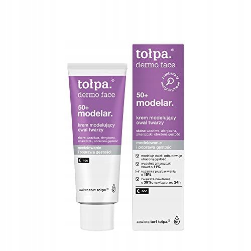 Tołpa Dfm 50+ Modelovací Krém Na Obličej Ovál N/n 40 ML