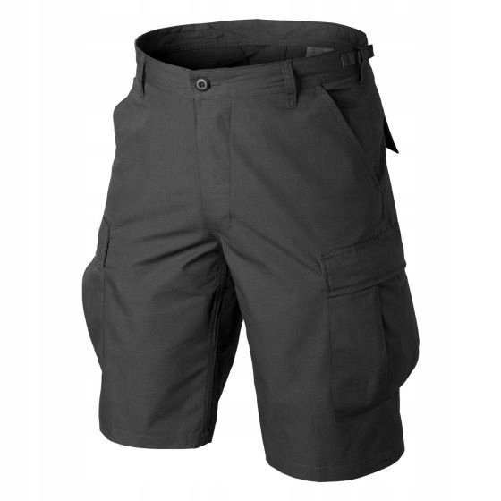 Kraťasy Kraťasy Helikon Bdu Ripstop Černé :XXL