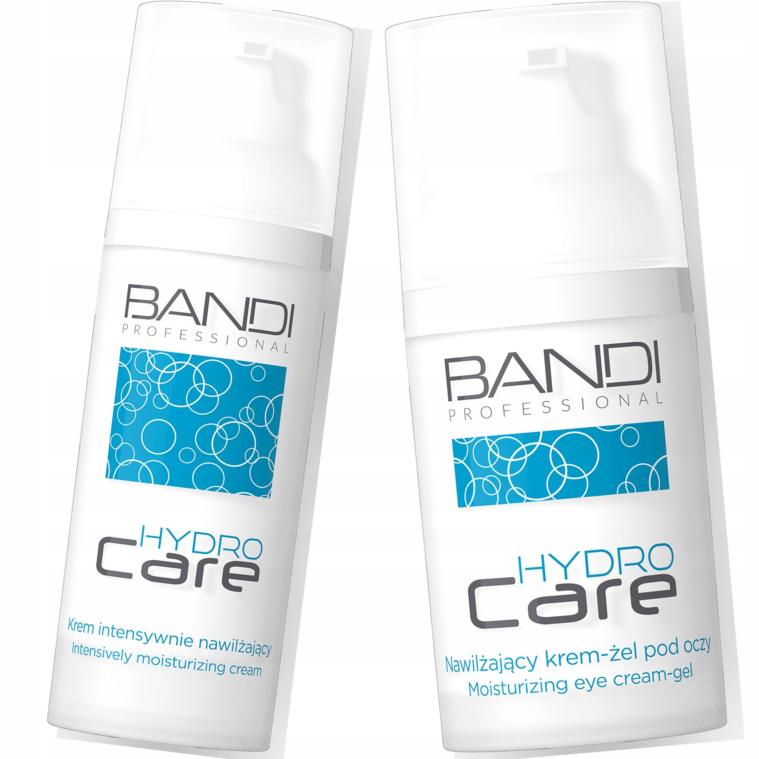 Kremy Bandi twarz oczy Nawilżenie i Redukcja cieni pod oczami
