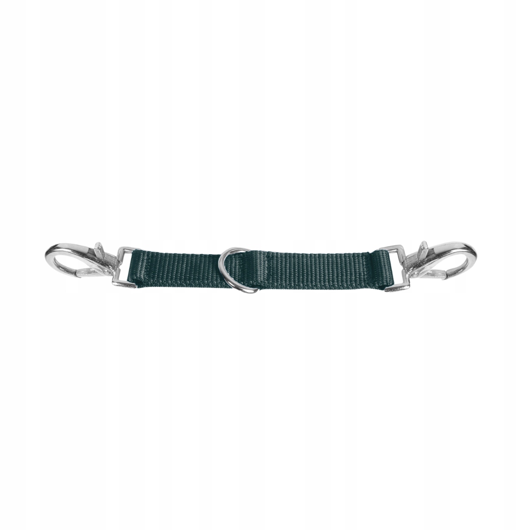 Mostek do lonżowania z dwoma karabińczykami 25cm Zielony Waldhausen