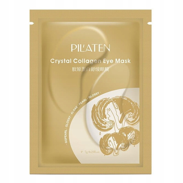 

Pilaten Płatki Kolagenowe Pod Oczy Crystal