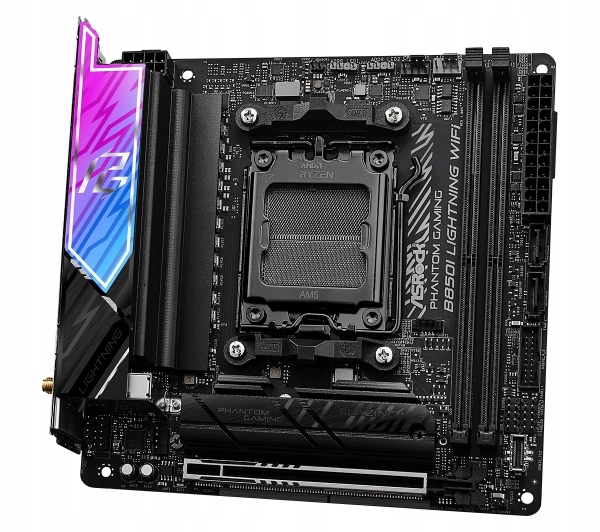 ASROCK B850i Lightning WiFi mini-ITX AM5 DDR5 — 7