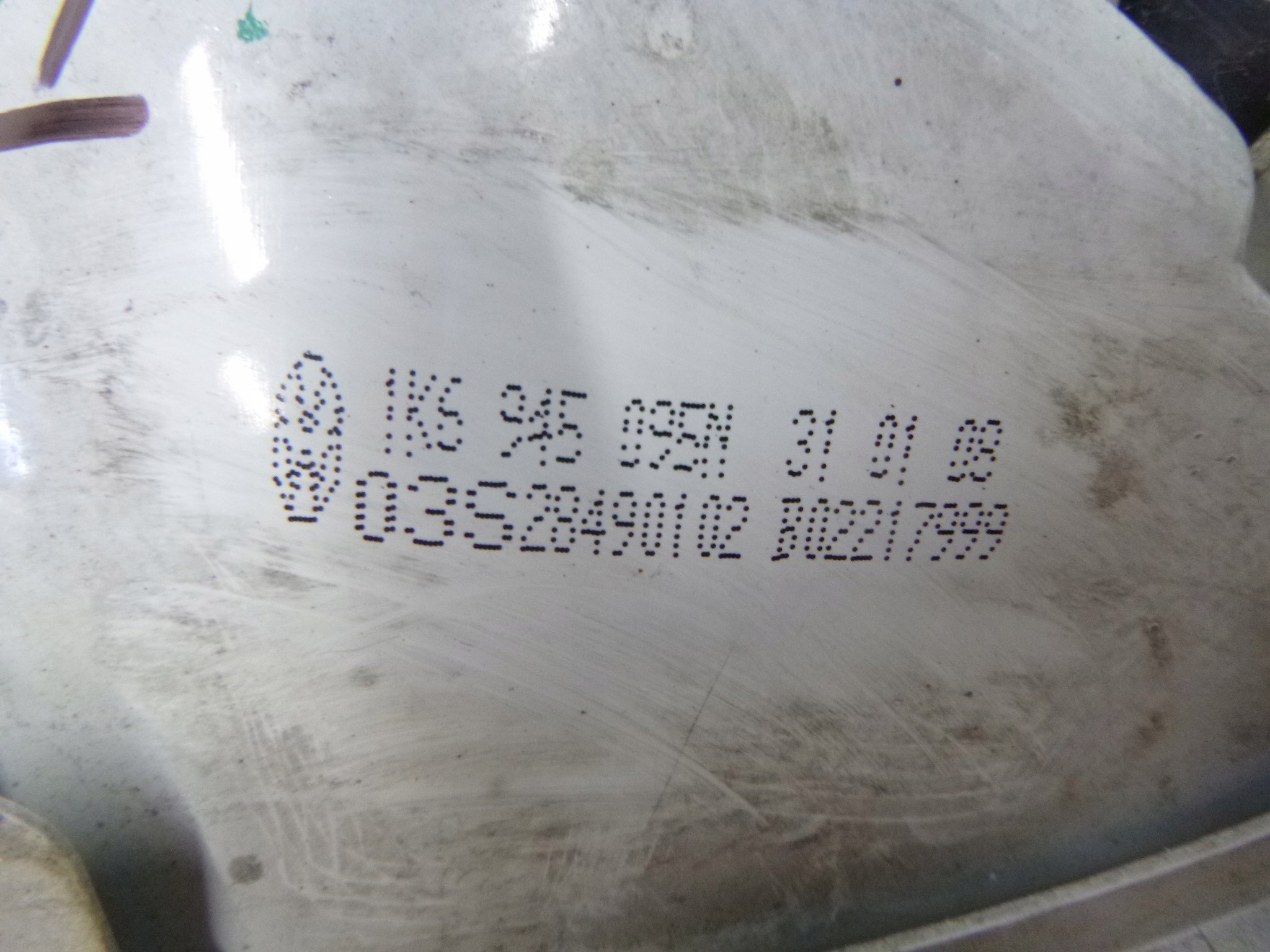 light rear part left exterior VW GOLF 5 V (2003–2008) OE 1K6945095N 3D