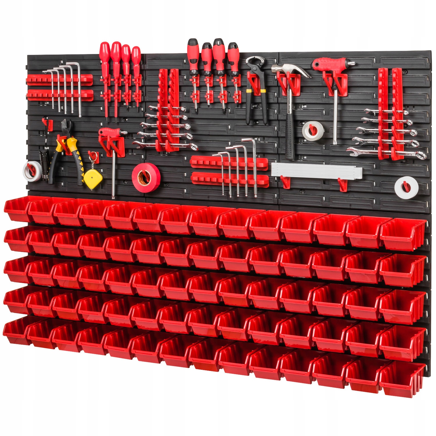 Nástěnná organizérová deska na nářadí 1158 x 780