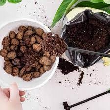 KERAMZYT 18L BIOVITA 6-18mm DO NAWADNIANIAN ROŚLIN Stan opakowania oryginalne