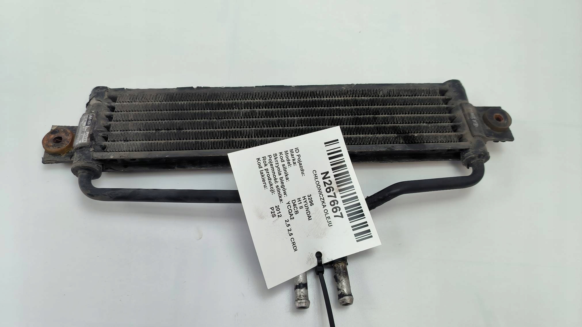 radiatore olio HYUNDAI H1 II
