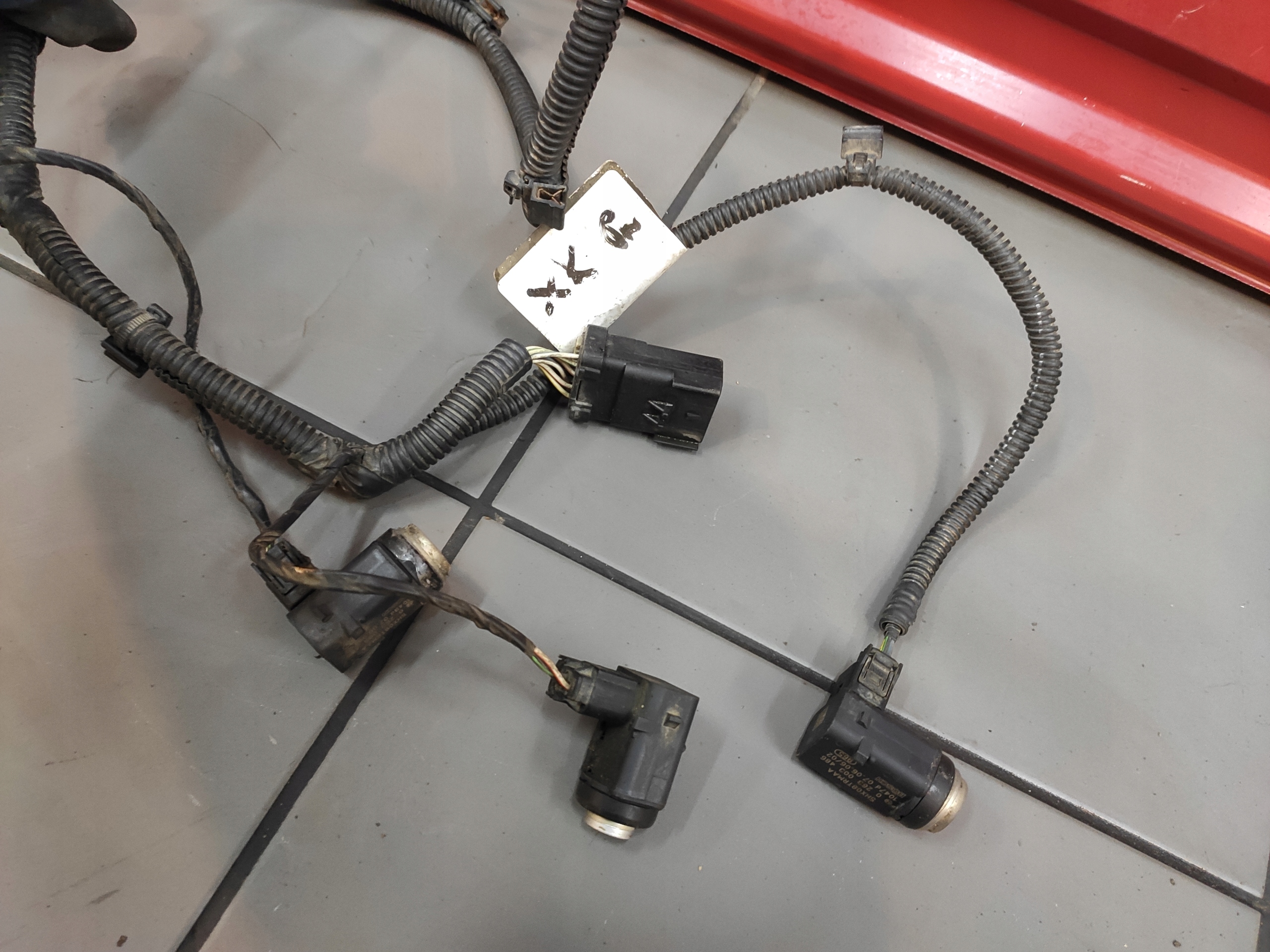 COMMANDER XK XH шланги датчик парковки перед Датчики комплект REH1103AA