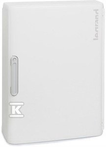 XL3 125-ROZVADĚČ N/t 3X18 Dveře Bílý