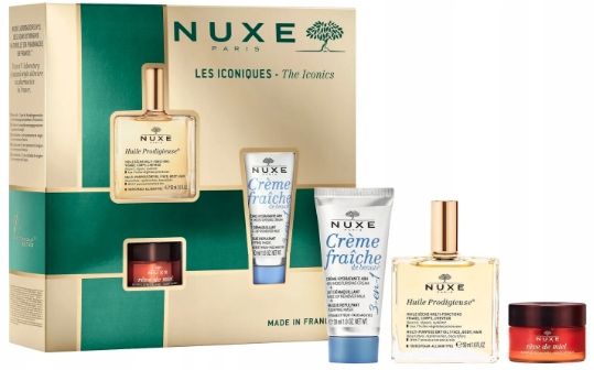 Nuxe Bestsellery Huile Prodigieuse suchy olejek odżywczy balsam krem