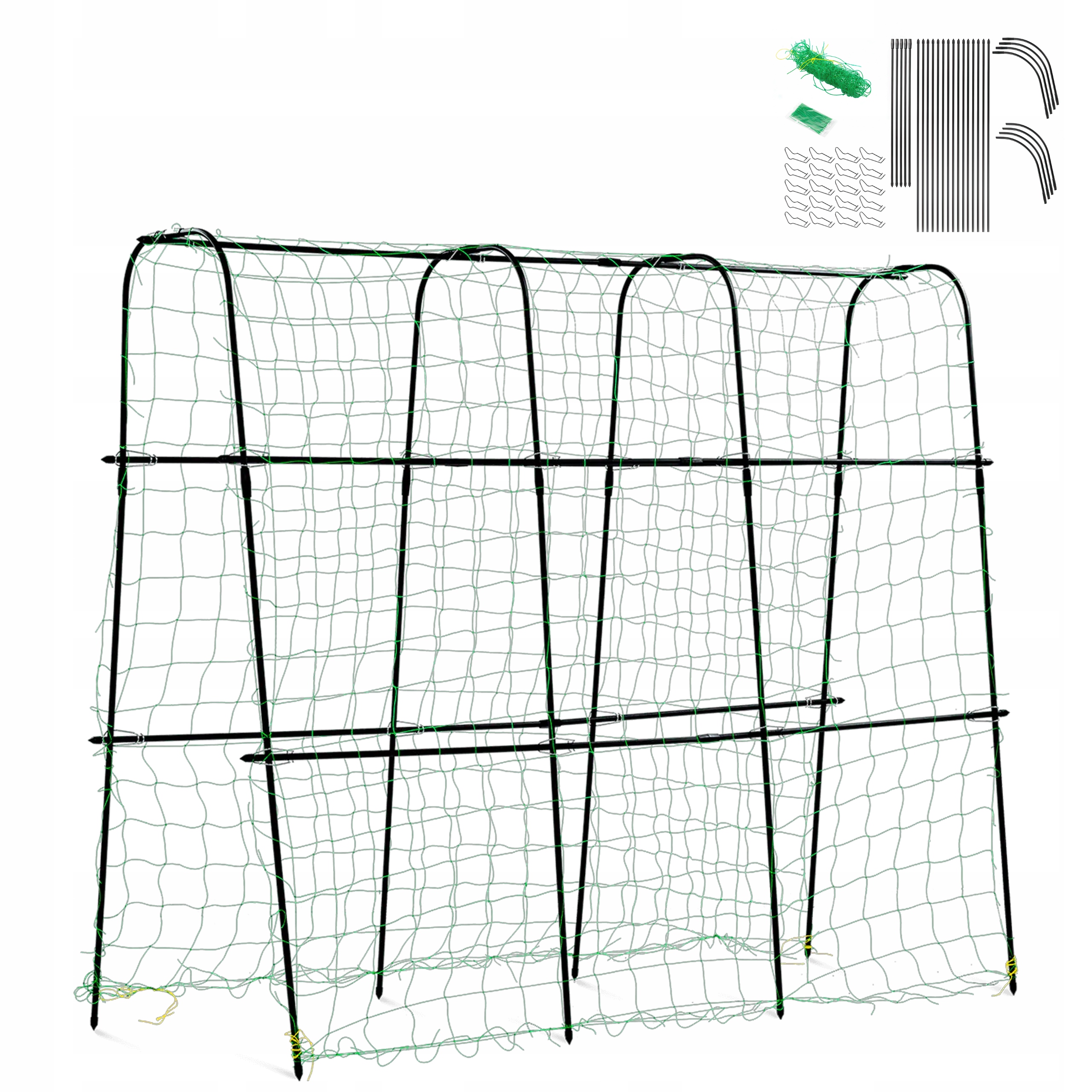 Pěstební stojan Podpora pro květiny Roslin Multi Stand L 210x40x175 cm