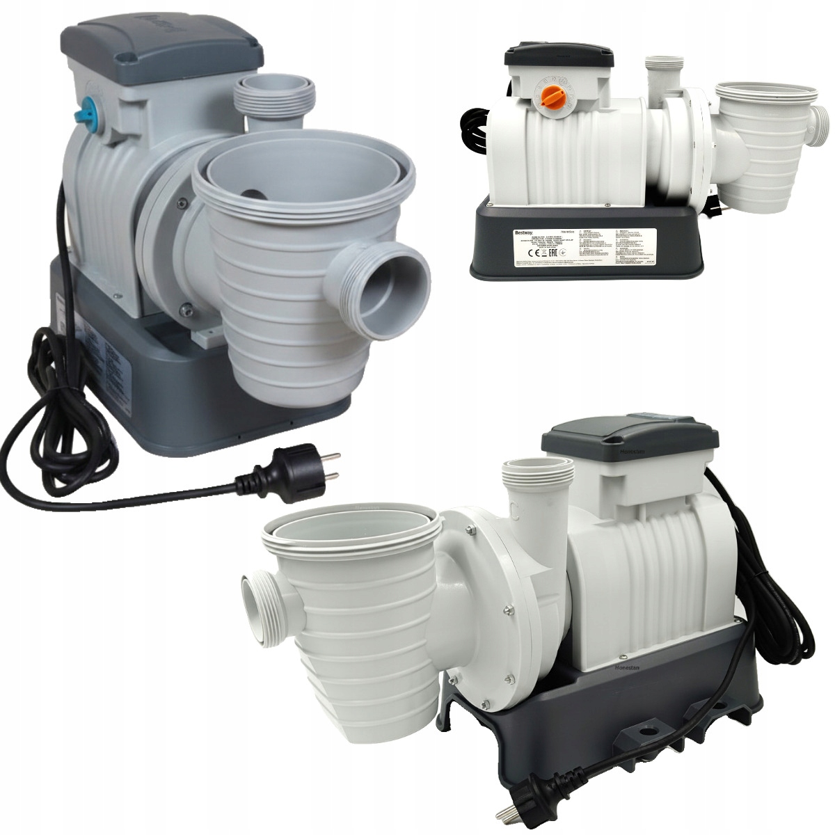 Originální motor pro bazénový filtr Bestway 58497 dílů pro čerpadlo