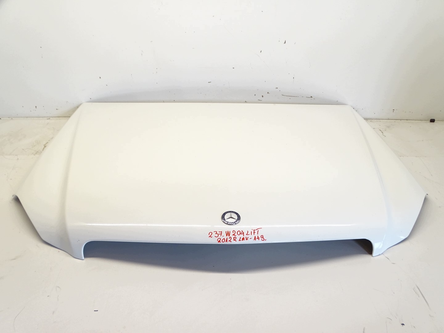 Capot MERCEDES W204 C-KLASA LIFT 149