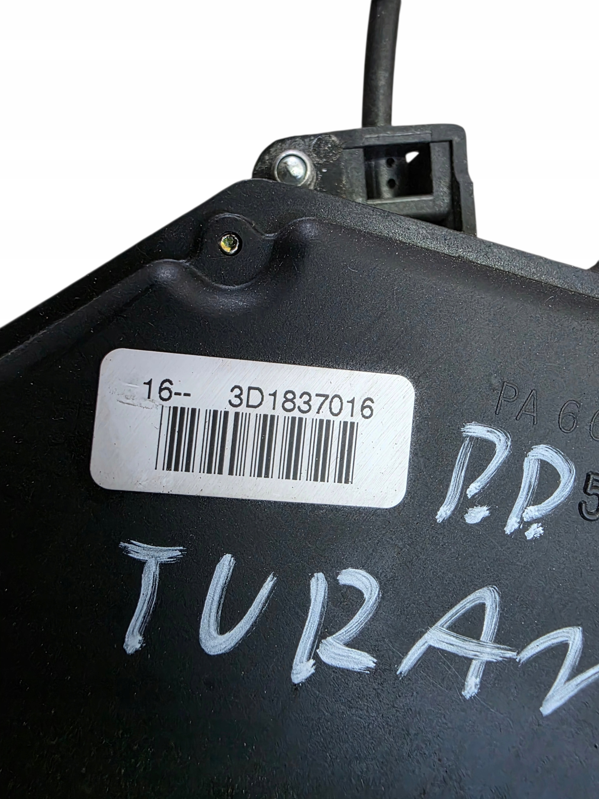lock door right front VOLKSWAGEN TOURAN and 3D1837016