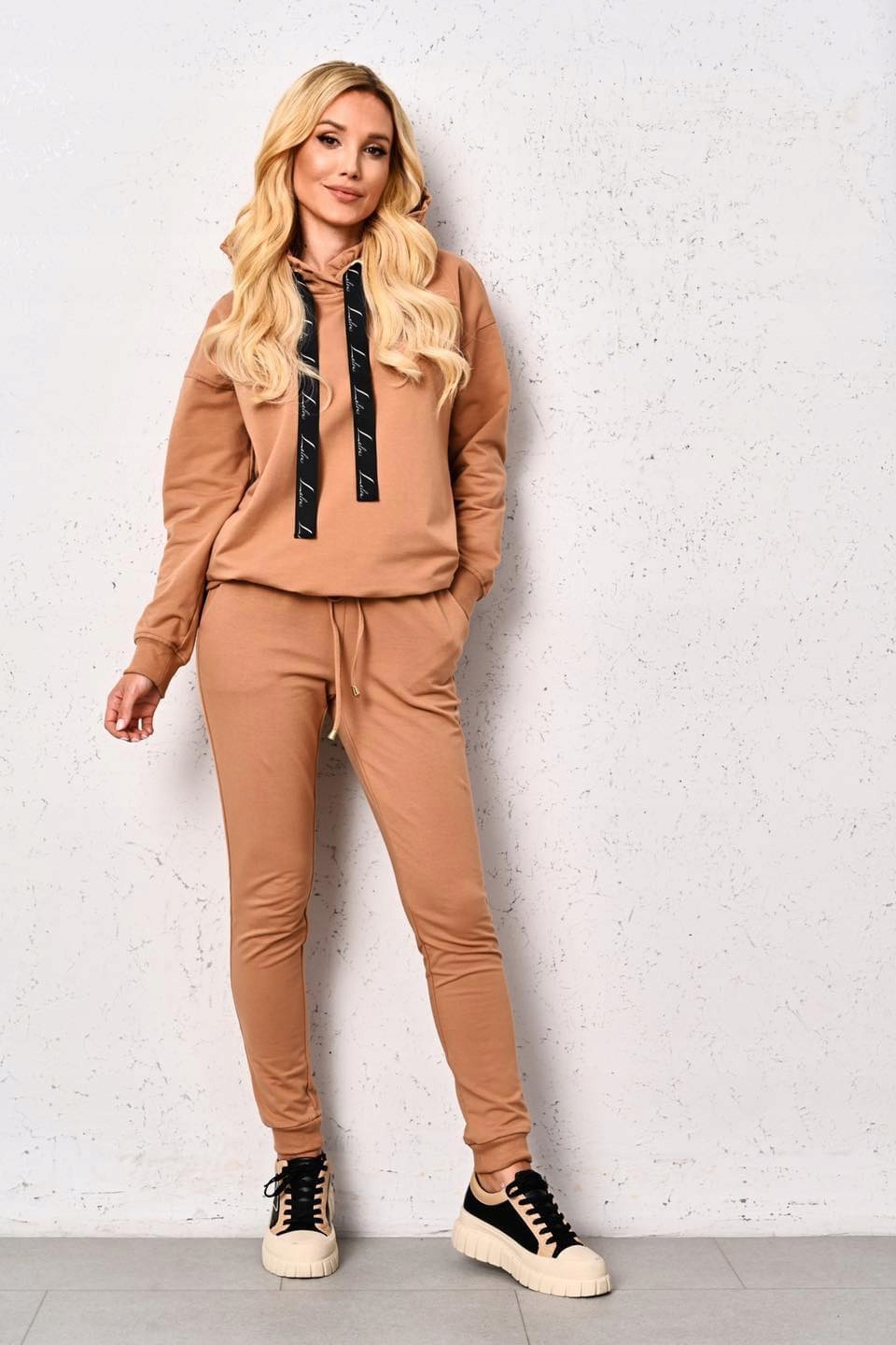 Kalhoty LIV Lalous Barva Camel vel L