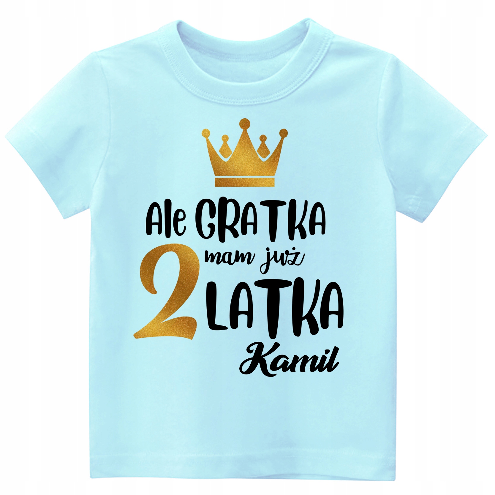 

Koszulka Urodziny Ale gratka mam już 2 latka r. 98