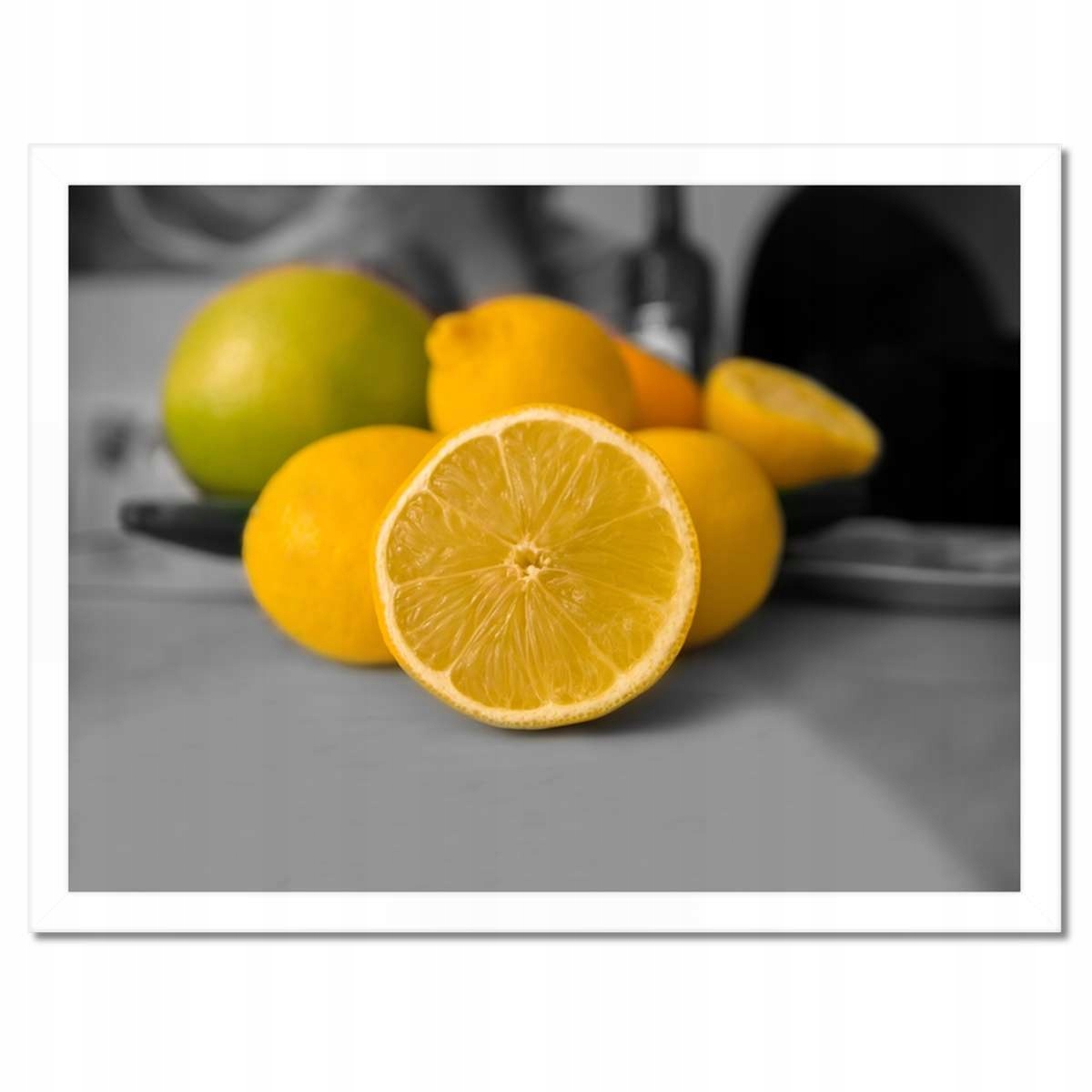 Plakáty v rámu 40x30 Citronky