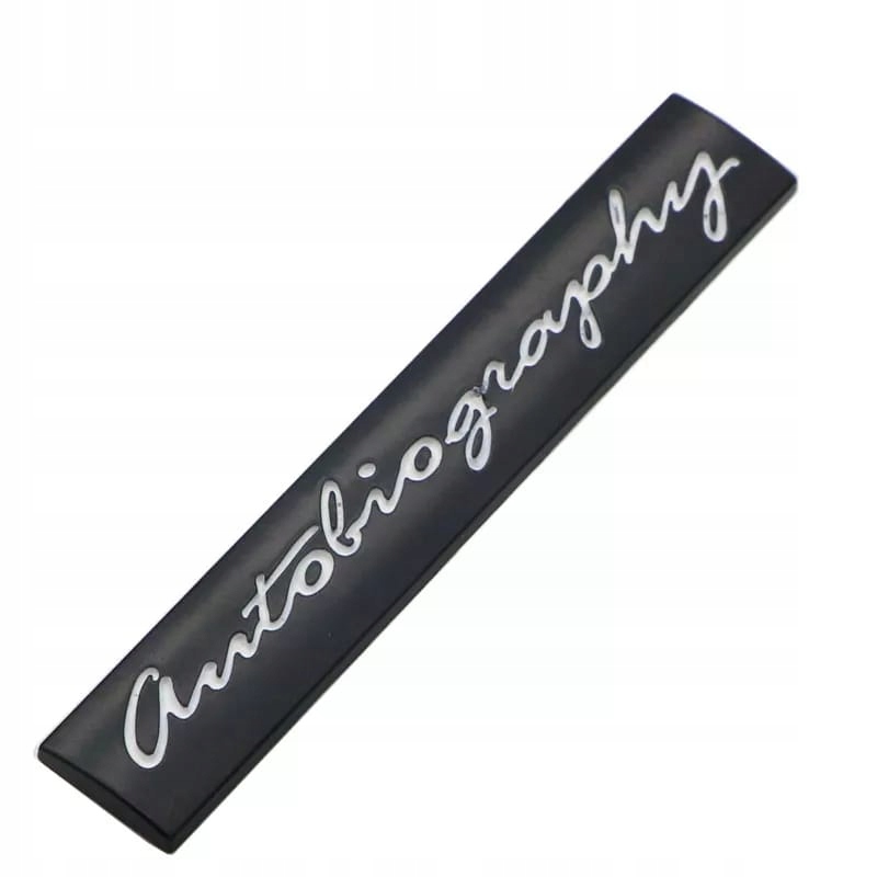

Logo Emblemat Autobiography Range Rover Unikatowy