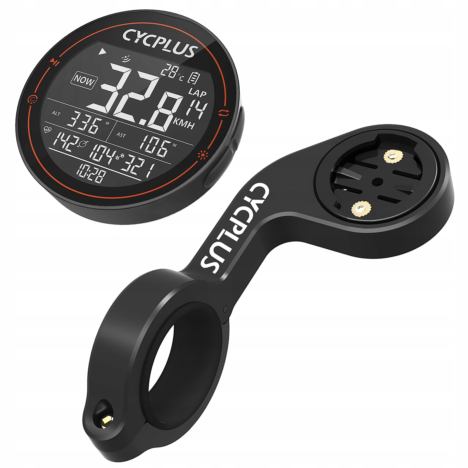 

Gps Licznik Rowerowy BT4.0 Ant+ Z Uchwyt