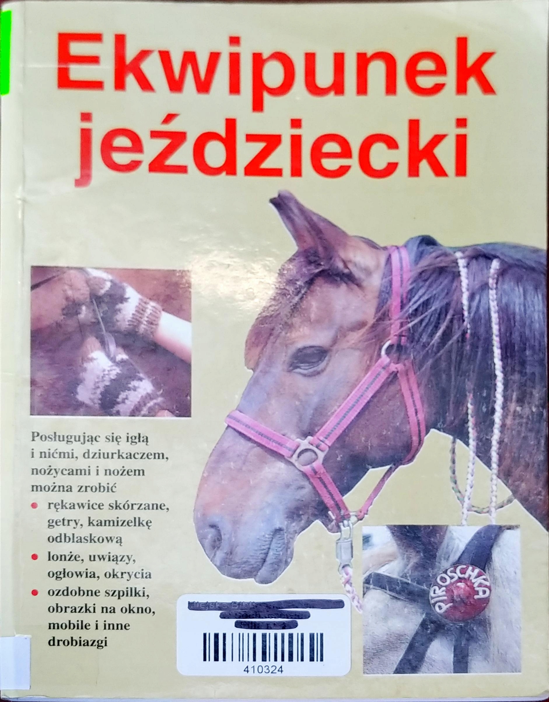Ekwipunek jeździecki Gohl, Tollkotter