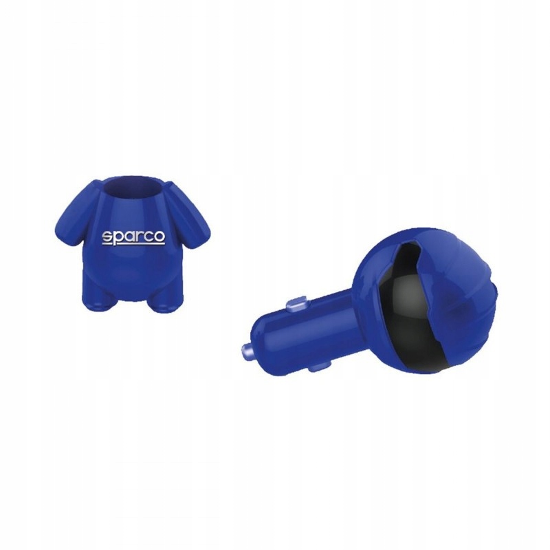 Ładowarka samochodowa USB SPARCO rajdowiec, QC 3.0
