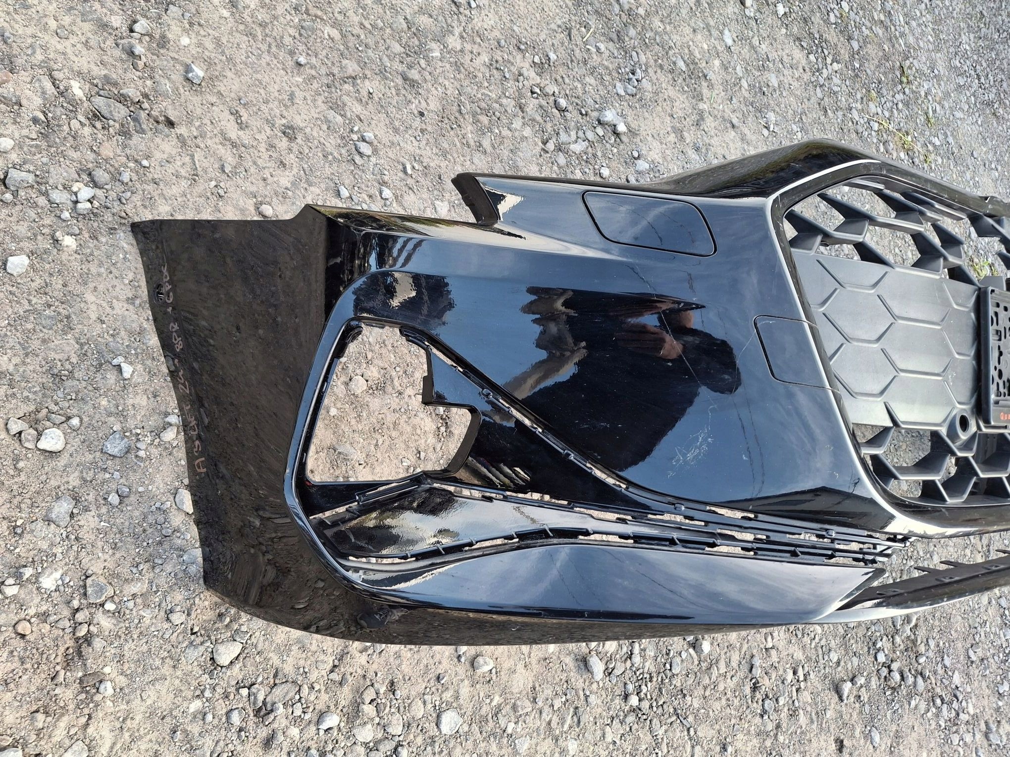 frontstoßstange AUDI A3 HB 8Y0 LIFT 2024R->