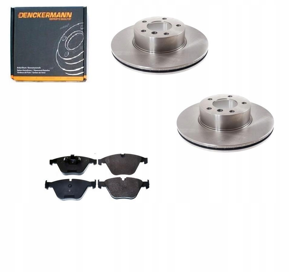 Kotouče Bmw X1 E84 Přední 312 mm