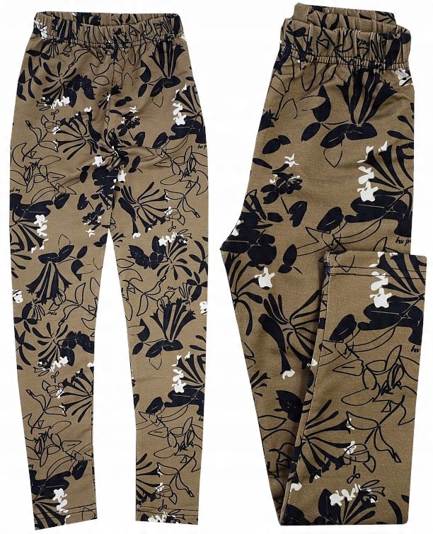 

Getry Legginsy Khaki We Wzorki Print 128 H005i