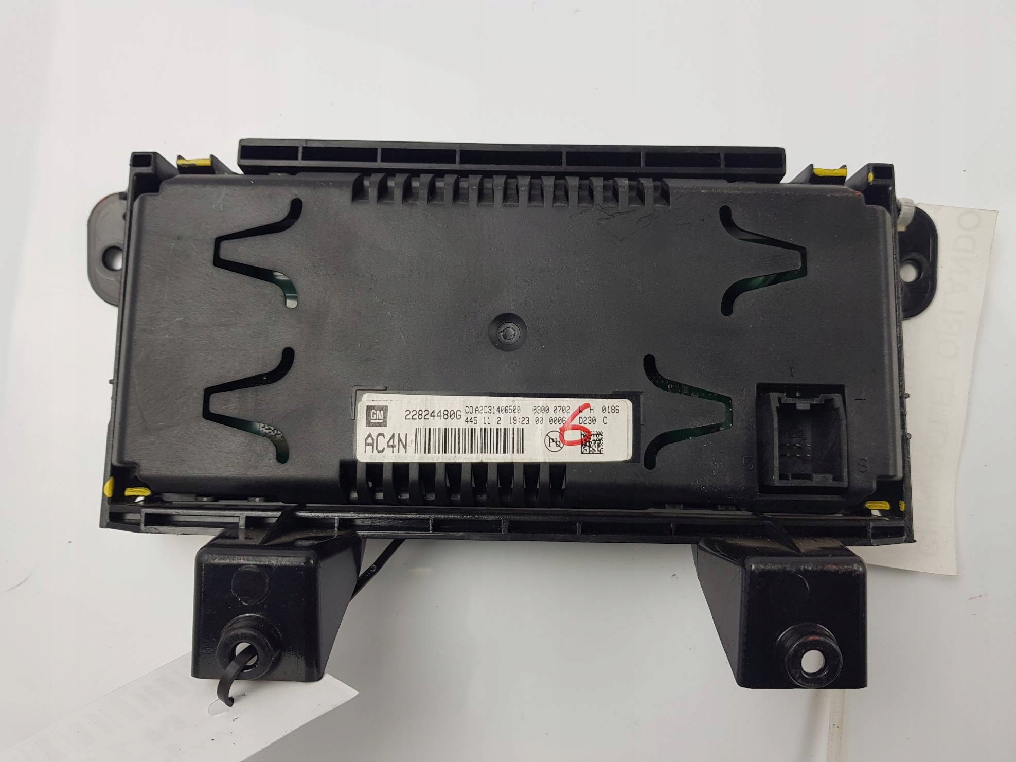 display PANEL 22824480G CHEVROLET ORLANDO