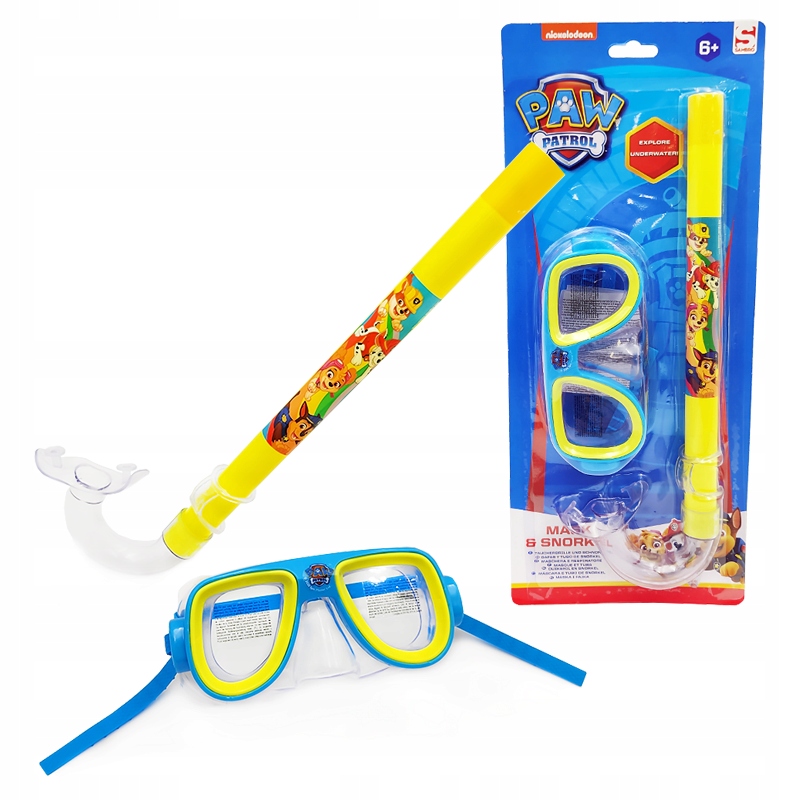 

Sambro Zestaw Do Nurkowania Dla Dzieci Psi Patrol