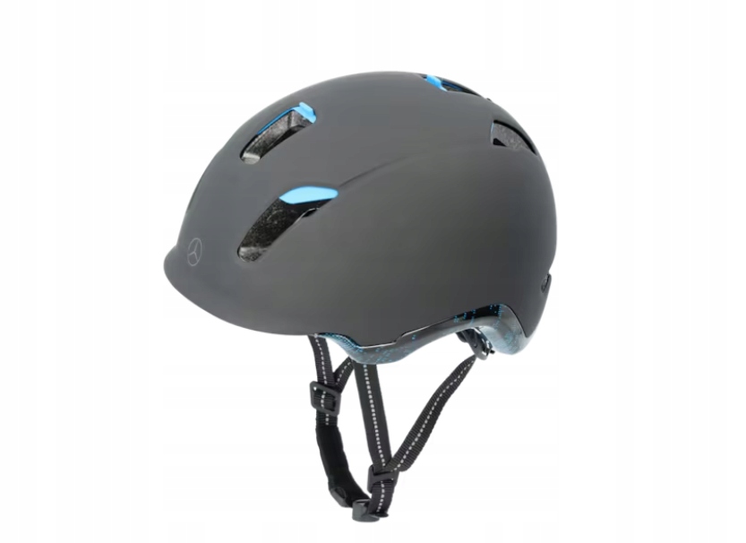 KASK ROWEROWY MERCEDES-BENZ Z LOGO