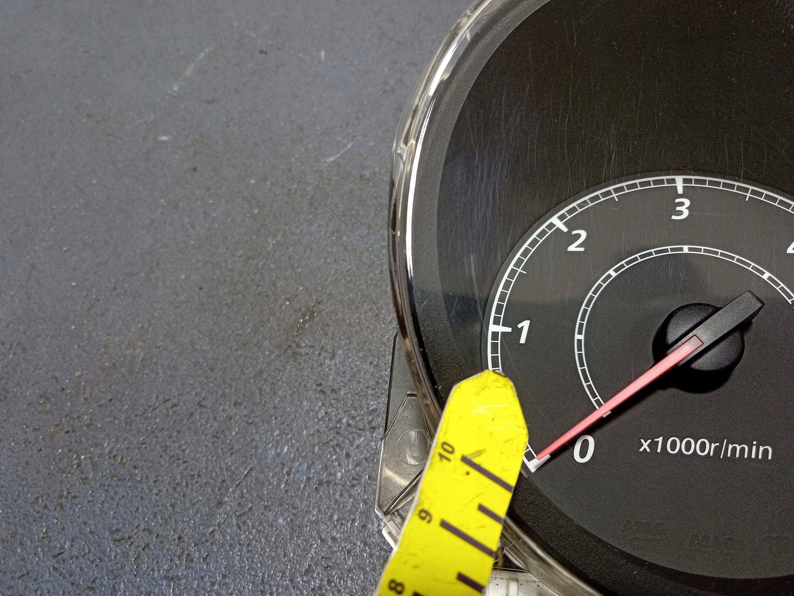 C4 AIRCROSS 1.6 спидометр часы европа 8100C344