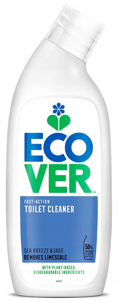 

Ecover Płyn czyszczenia do toalet Wc 750ml Bio