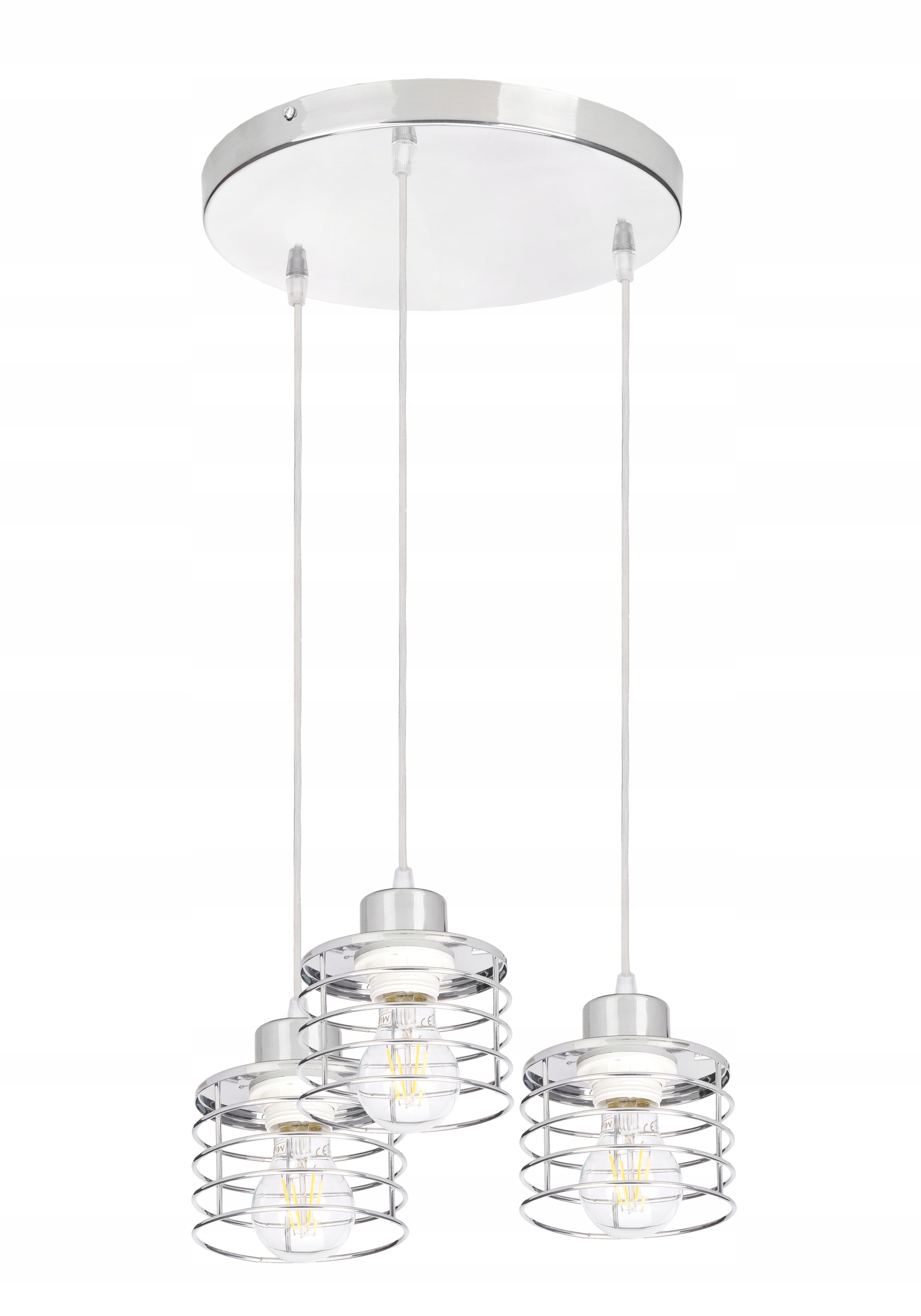 Závěsná stropní lampa Loft lustr drát E27