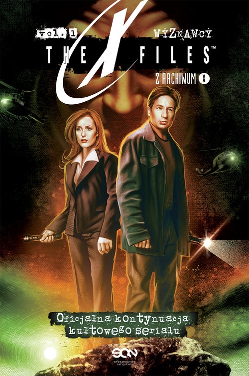 Z Archiwum X Wyznawcy Chris Carter vol.1