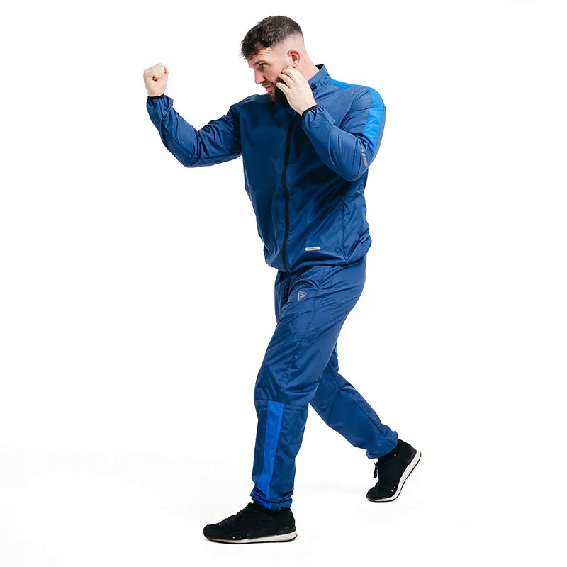 Rdx Saunový oblek Sauna Suit C1, modrý XL