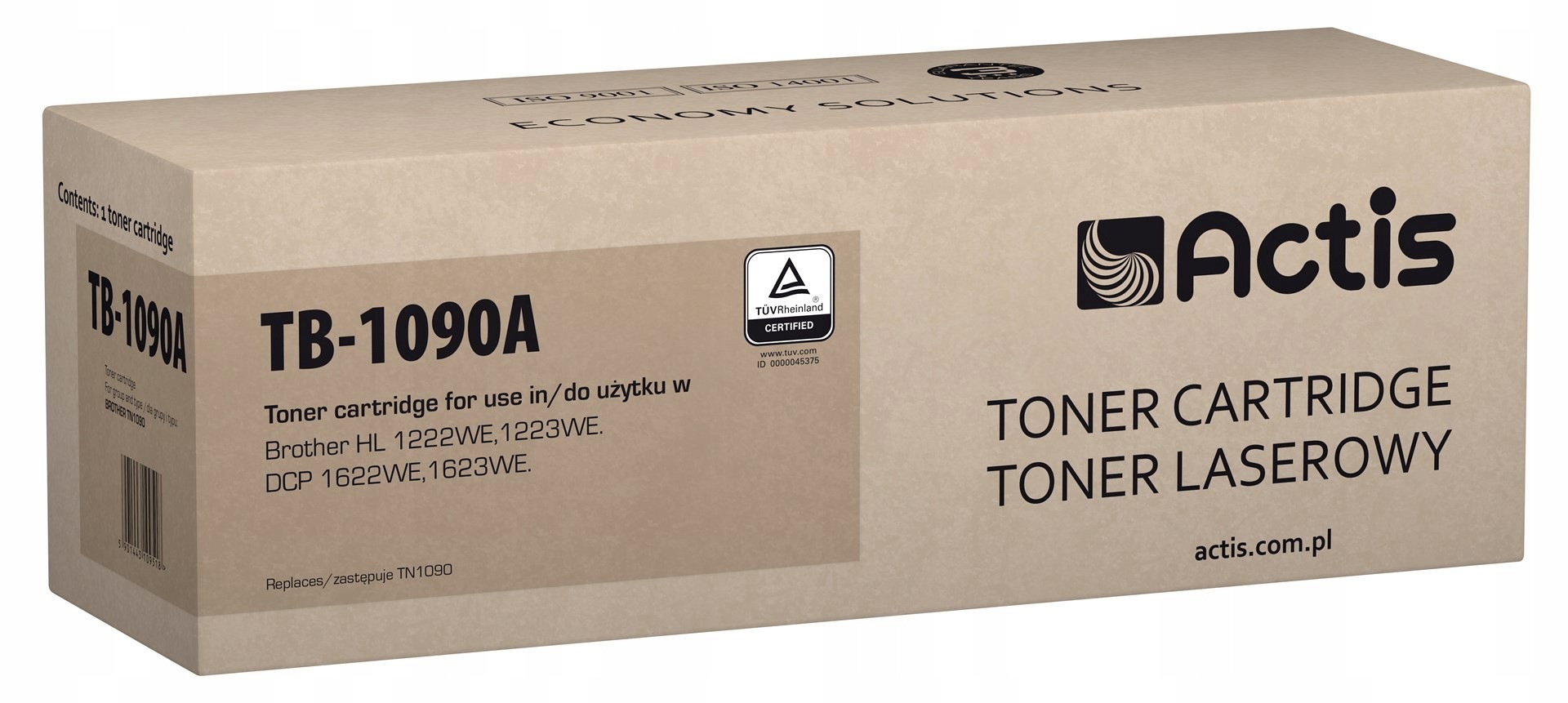 Actis TB-1090A Toner (zamiennik Brother TN-1090 TN1090 Standard)