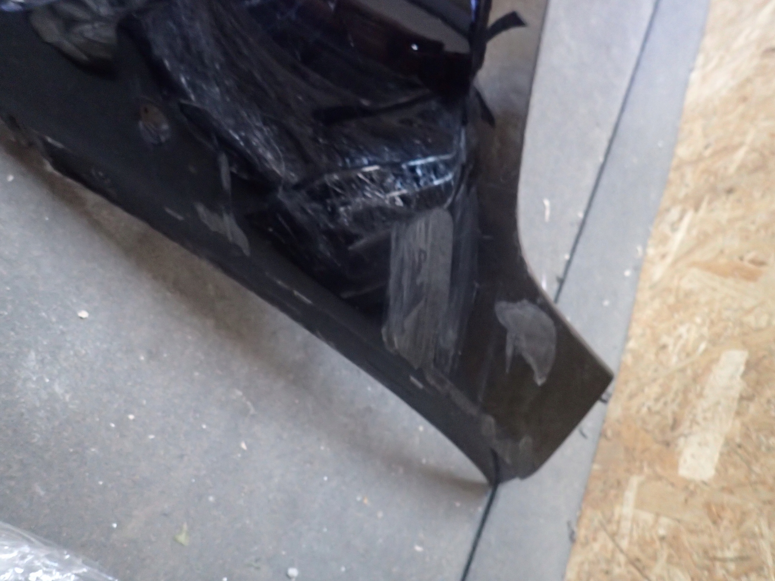 bumper front MERCEDES GLC W253 LIFT