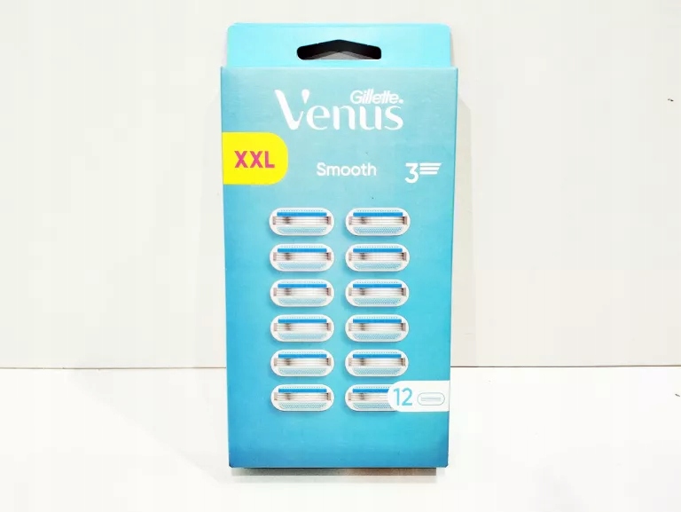 Gillette Venus Smooth wkłady do maszynki do golenia 12 szt.