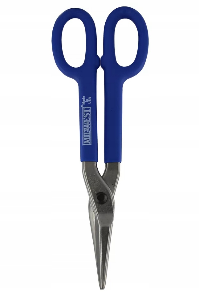 Nůžky na plech MidWest Tinner 30 cm rovné stříhání MWT-127D
