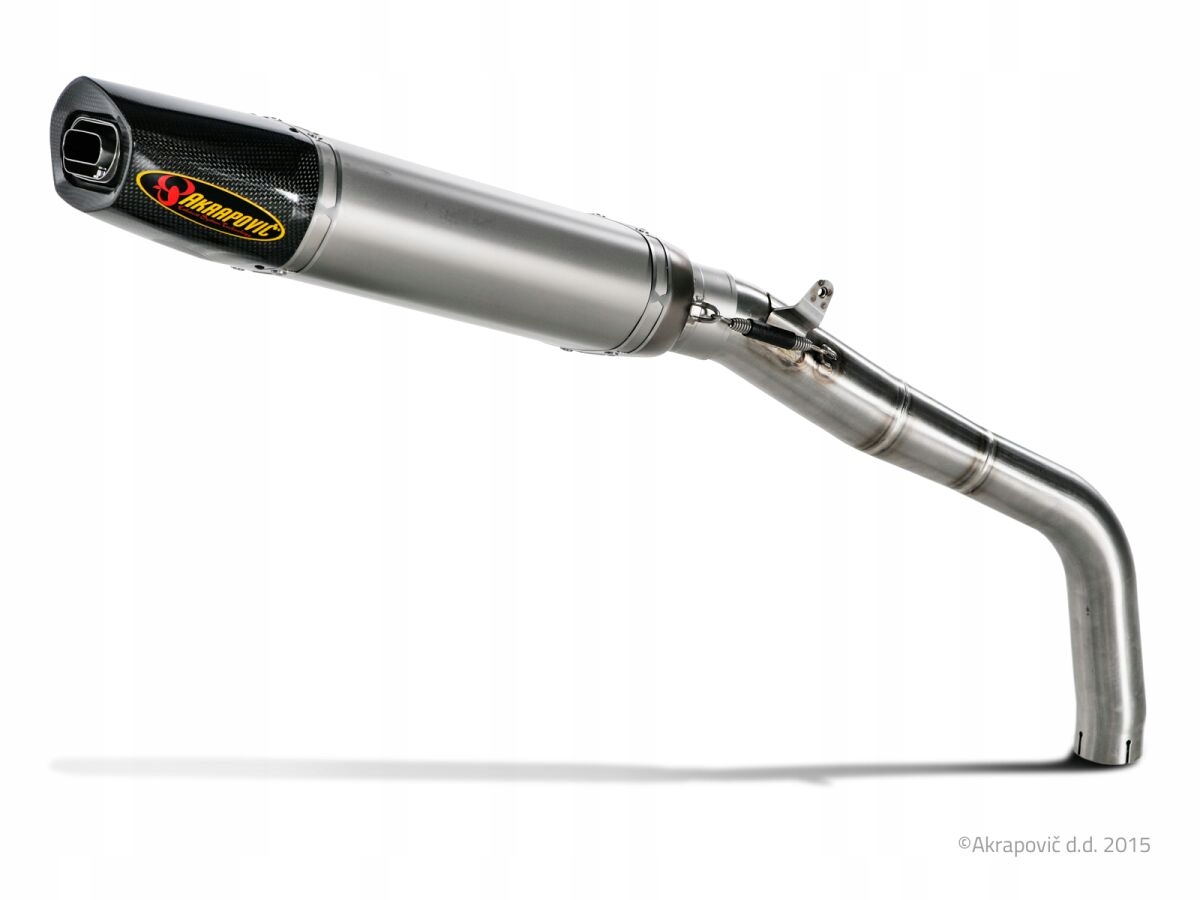 Tlmič Akrapovic Honda Cbr 600 Rr 599 2007-2008