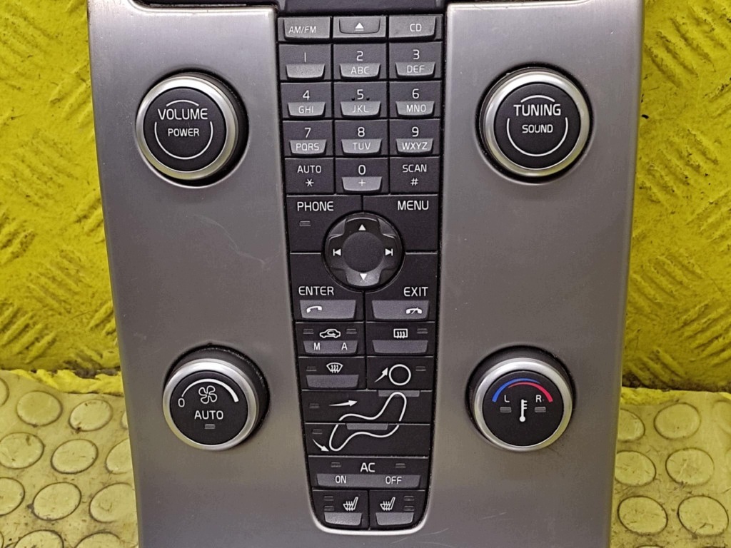 VOLVO S40 PANEL radija rešetka ventilacije klimatizacije