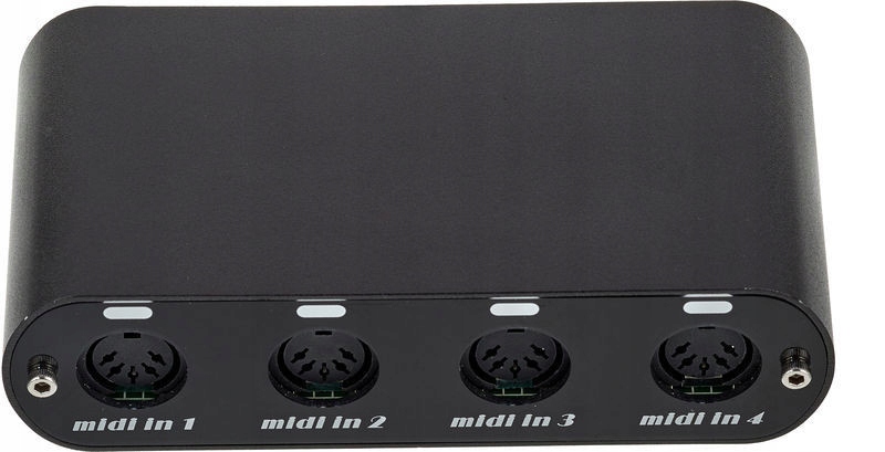 Miditech 4merge USB Interf. do sumowania syg. MIDI Kod producenta MIDITECH