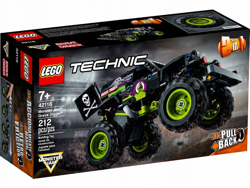 

Lego Technic Monster Jam Grave Digger