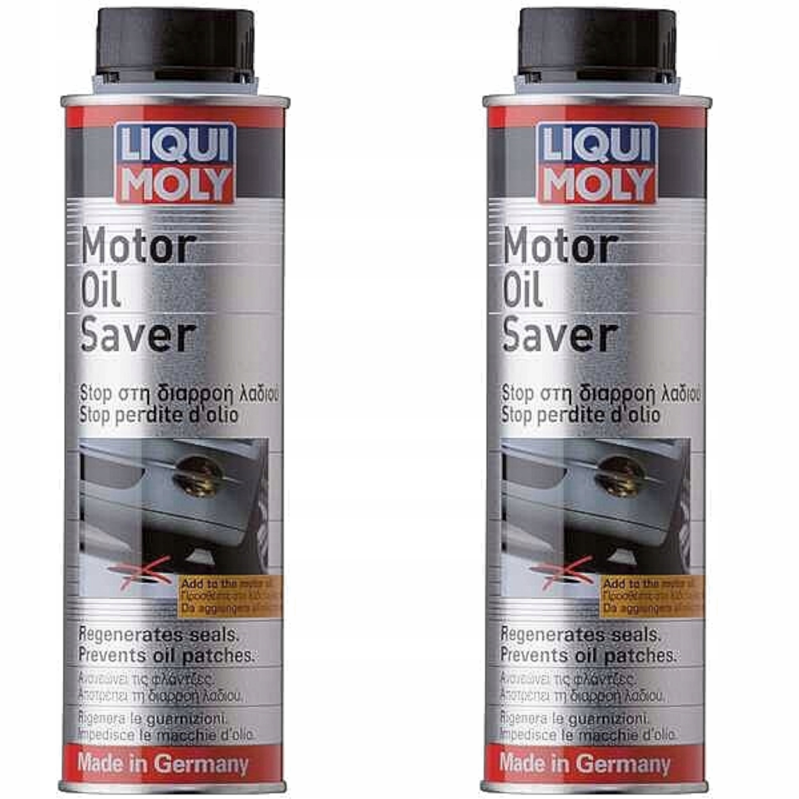 2x Liqui Moly 2671 1802 Dodatek Do Oleju Stop Wyciekom Oleju