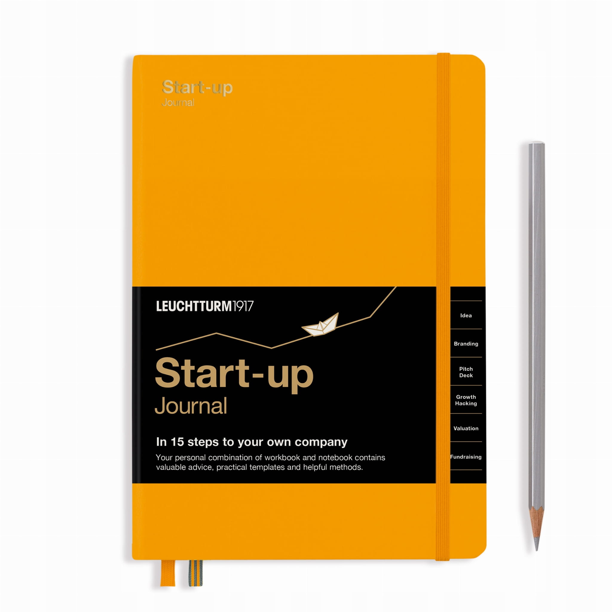 Start-up Journal Leuchtturm1917 Żółty