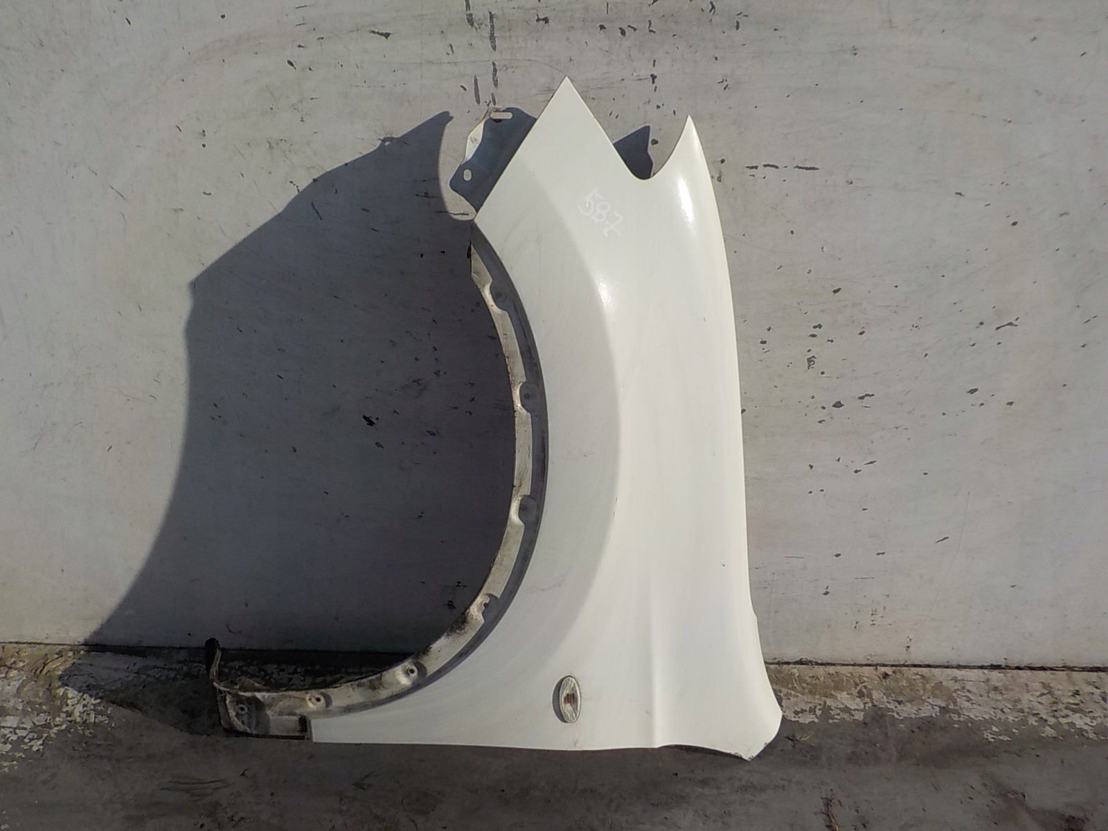 587 NISSAN QASHQAI J10 LIFT fender left front front