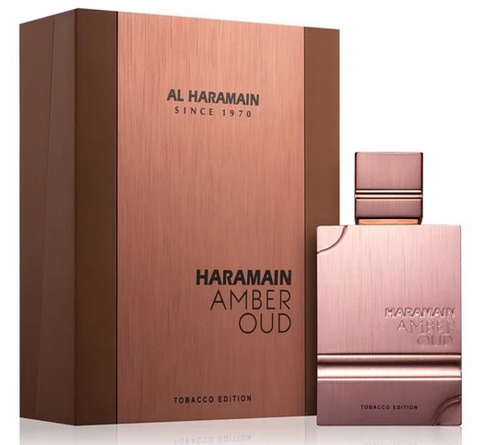 Al Haramain Amber Oud Tobacco Edition 60 Ml parfémovaná voda unisex Edp