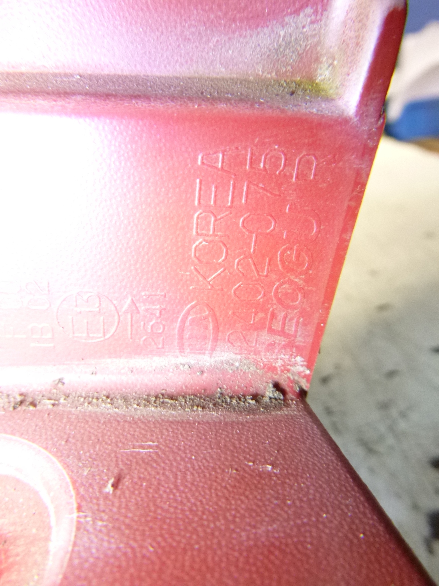 light rear right Kia Picanto 2009r.