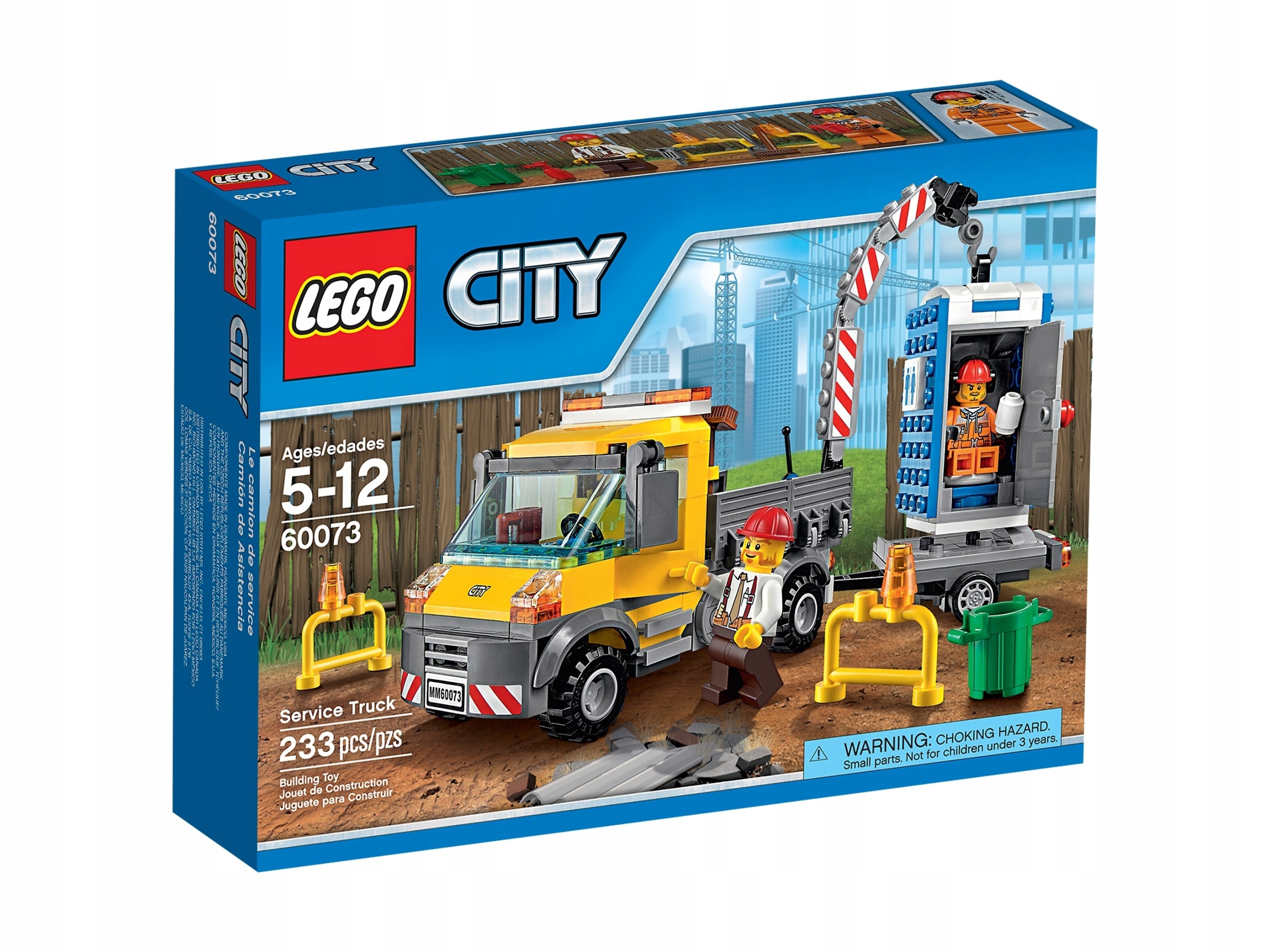 Lego City 60073 Technický vůz Nový