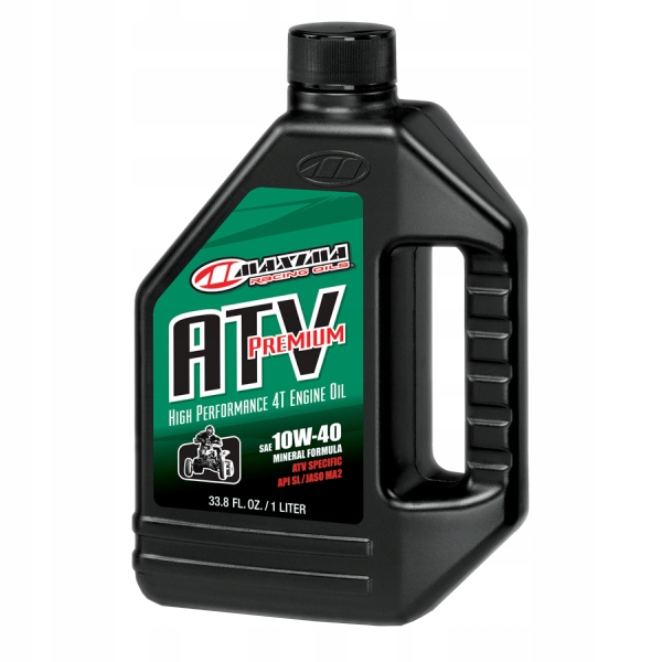 

Olej 10W40 1L Maxima Atv Quad Tgb Blade Target Oem